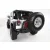 Zderzak tylny SMITTYBILT ATLAS z mocowaniem koła zapasowego - Jeep Wrangler JK